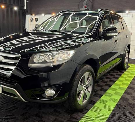 HYUNDAI SANTA FÉ 3.5 MPFI GLS 7 LUGARES V6 24V 285CV GASOLINA 4P AUTOMÁTICO HYUNDAI SANTA FÉ 3.5 MPFI GLS 7 LUGARES V6 24V 285CV GASOLINA 4P AUTOMÁTICO